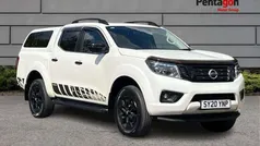 White Used 2020 Nissan Navara N-Guard Pickup | £25,185