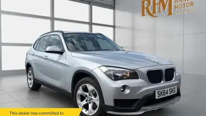 Used BMW X1 Comfort Edition 184 HP (135 kW) 2014 Silver SUV
