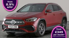 Red Used 2021 Mercedes GLA250 Exclusive SUV | £24,053 (Fair price)