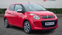 Red Used 2018 Citroën C1 Flair Hatchback | £6,784 (Fair price)