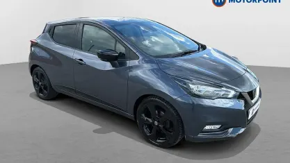 Begagnad Nissan Micra 92 HK (67 kW) 2021 Grå Halvkombi
