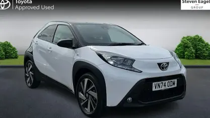 Used Toyota Aygo X 72 HP (52 kW) 2024 White SUV