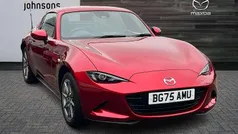 Red New 2025 Mazda MX5 Exclusive-Line Cabriolet | £28,890 (Fair price)