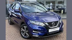Blue Used 2018 Nissan Qashqai N-Connecta SUV | £12,599 (Fair price)