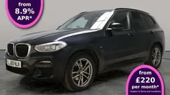 Used 2020 BMW X3 M Sport SUV | £17,398 (Good price)