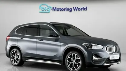 Used BMW X1 xLine 136 HP (100 kW) 2021 Grey SUV