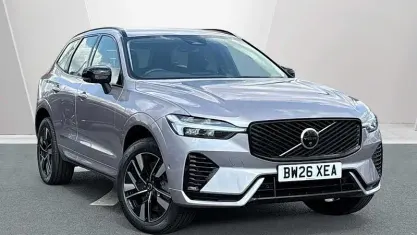 New Volvo XC60 Plus 349 HP (256 kW) 2026 Silver SUV