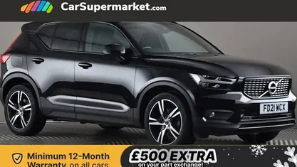 Black Used 2021 Volvo XC40 R-Design SUV | £24,397 (Fair price)
