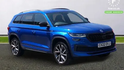 Usado Skoda Kodiaq SportLine 190 CV (139 kW) 2024 SUV