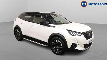 Used Peugeot 2008 GTi 131 HP (96 kW) 2022 White SUV