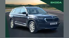 Black Used 2022 Skoda Kodiaq SE SUV | £22,095 (Super price)