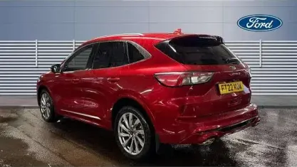 Używany Ford Kuga Vignale 190 KM (139 kW) 2022 Czerwony SUV