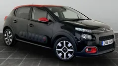 Black Used 2018 Citroën C3 Flair Hatchback | £5,295 (Fair price)