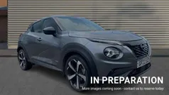 Grey Used 2022 Nissan Juke Tekna SUV | £18,519 (Fair price)
