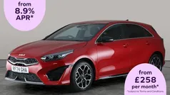 Red Used 2024 Kia Ceed GT-Line Hatchback | £19,126 (Fair price)