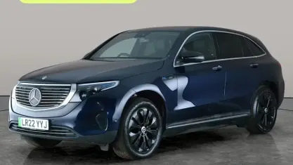 Used Mercedes EQC400 300 kW (408 HP) 2022 Blue SUV