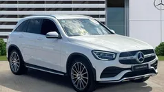 Used 2021 Mercedes GLC300 AMG Line Premium Estate | £34,942 (Fair price)