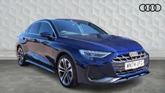 Blue Used 2024 Audi A3 S-Line Sedan | £25,350 (Fair price)