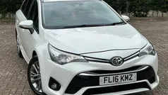 White Used 2016 Toyota Avensis Business Edition Estate | £7,995 (Fair price)