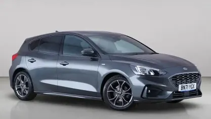 Used Ford Focus ST-Line 125 HP (91 kW) 2021 Grey Hatchback