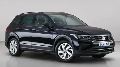 Used VW Tiguan Life 150 HP (110 kW) 2023 Black SUV