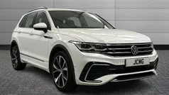 White Used 2021 VW Tiguan R-line SUV | £24,000 (Fair price)