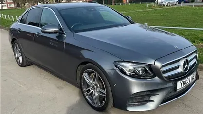 Used Mercedes E220 AMG line 194 HP (142 kW) 2019 Sedan