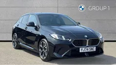 Black Used 2025 BMW 123 M Sport Hatchback | £31,493 (Good price)