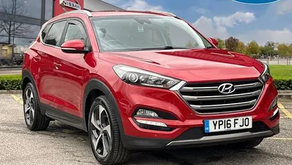 Used Hyundai Tucson Premium 136 HP (100 kW) 2016 SUV