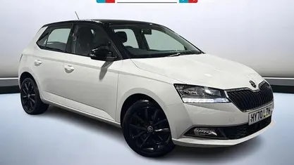 Used 2021 Skoda Fabia Colour Edition Hatchback | £10,299 (Fair price)