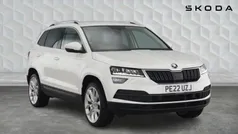 White Used 2022 Skoda Karoq SE L SUV | £22,123 (Fair price)