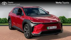 Used 2023 Toyota bZ4X SUV | £23,171 (Fair price)