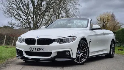 Used BMW 420 M Sport 190 HP (139 kW) 2020 Cabriolet