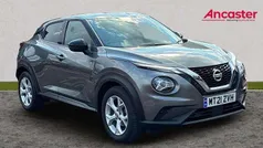 Used 2021 Nissan Juke N-Connecta SUV | £16,275 (Fair price)
