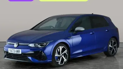 Begagnad VW Golf VIII R 320 HK (235 kW) 2024 Blå Halvkombi