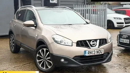 Used Nissan Qashqai N-TEC 117 HP (86 kW) 2012 SUV