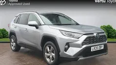 Used 2025 Toyota RAV4 Estate | £27,384 (Super price)