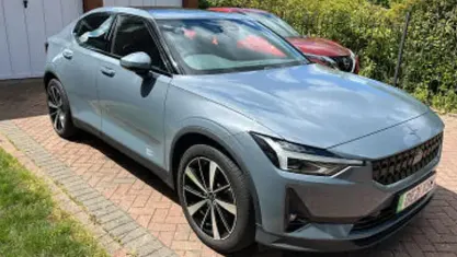 Usado Polestar 2 Pilot 300 kW (408 HP) 2021 Cinzento Citadino