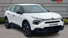 White Used 2021 Citroën C4 PureTech Hatchback | £10,950 (Fair price)