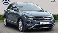 Blue Used 2022 VW T-Roc Style SUV | £22,590 (Fair price)