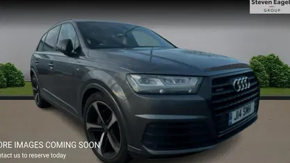 Used 2019 Audi Q7 Black Edition SUV | £29,092 (Good price)