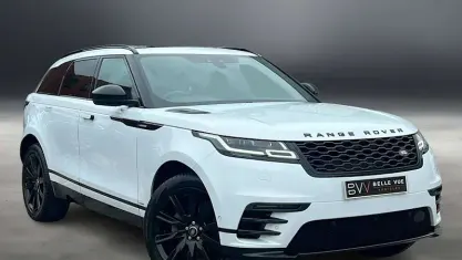 Used Land Rover Range Rover Velar SE Dynamic 241 HP (177 kW) 2020 White SUV