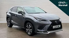 Grey Used 2020 Lexus NX300h Sport Line SUV | £24,117 (Fair price)