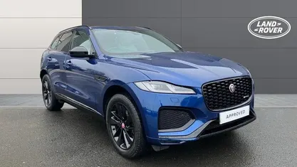 Used Jaguar F-Pace R-Dynamic 204 HP (150 kW) 2022 Blue SUV