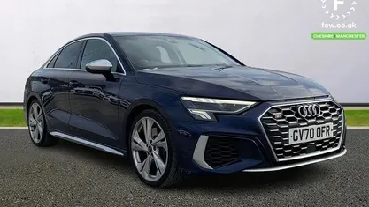 Used 2023 Audi S3 Sedan | £26,799 (Good price)