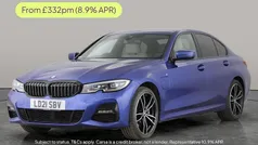 Used 2022 BMW 330e M Sport Sedan | £20,889 (Good price)