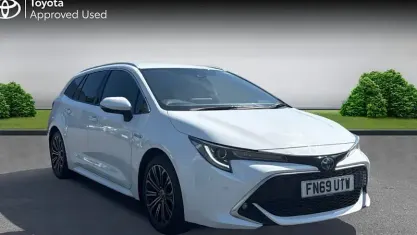 Used Toyota Corolla 184 HP (135 kW) 2022 Estate