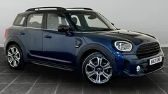 Blue Used 2021 Mini Cooper Countryman SUV | £15,695 (Fair price)