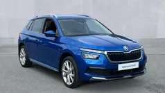 Blue Used 2024 Skoda Kamiq SE L Executive SUV | £19,580 (Fair price)