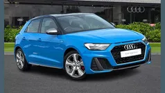 Blue Used 2019 Audi A1 S-Line Hatchback | £18,390 (Fair price)